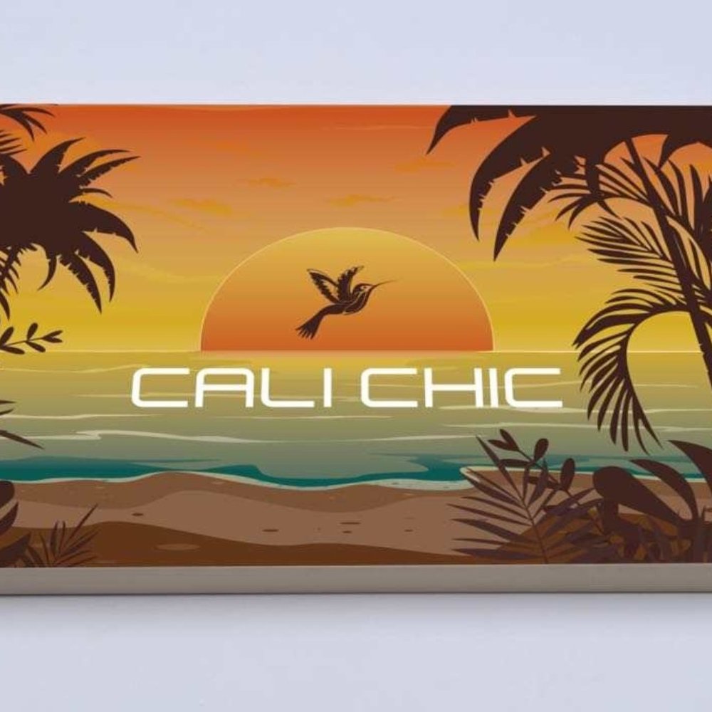Cali Chic Eyeshadow Palette Celebrity Nude Cosmetic Make Up